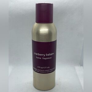 Pier 1 Home Fragrance Spray 6oz Bottle Cranberry Balsam Discontinued Rare Full